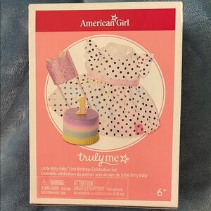 American Girl Truly Me Birthday Celebration Set -